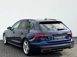 Audi A4 Avant 40 TDI quattro S line /NAVI/LED/1.HAND/ in Blau als Kombi - Fahrzeugfoto 7