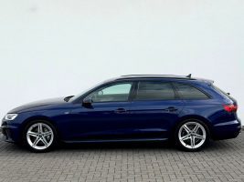 Audi A4 Avant 40 TDI quattro S line /NAVI/LED/1.HAND/ in Blau als Kombi - Fahrzeugfoto 8
