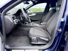 Audi A4 Avant 40 TDI quattro S line /NAVI/LED/1.HAND/ in Blau als Kombi - Fahrzeugfoto 9