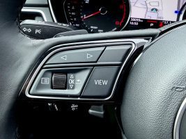 Audi A4 Avant 40 TDI quattro S line /NAVI/LED/1.HAND/ in Blau als Kombi - Fahrzeugfoto 14