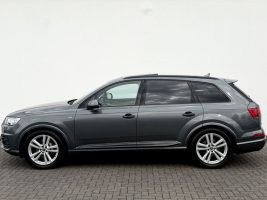 Audi Q7 3.0 TDI quattro S line Sport Plus //1.HAND// in Grau als SUV/Geländewagen/Pickup - Fahrzeugfoto 8