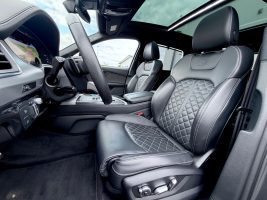 Audi Q7 3.0 TDI quattro S line Sport Plus //1.HAND// in Grau als SUV/Geländewagen/Pickup - Fahrzeugfoto 10