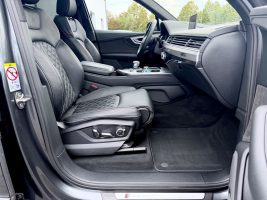 Audi Q7 3.0 TDI quattro S line Sport Plus //1.HAND// in Grau als SUV/Geländewagen/Pickup - Fahrzeugfoto 14