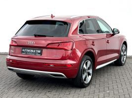 Audi Q5 40 TDI quattro S line Sport Plus Paket in Rot als SUV/Geländewagen/Pickup - Fahrzeugfoto 5