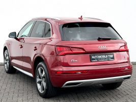 Audi Q5 40 TDI quattro S line Sport Plus Paket in Rot als SUV/Geländewagen/Pickup - Fahrzeugfoto 7
