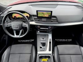 Audi Q5 40 TDI quattro S line Sport Plus Paket in Rot als SUV/Geländewagen/Pickup - Fahrzeugfoto 10