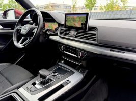 Audi Q5 40 TDI quattro S line Sport Plus Paket in Rot als SUV/Geländewagen/Pickup - Fahrzeugfoto 11