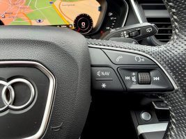 Audi Q5 40 TDI quattro S line Sport Plus Paket in Rot als SUV/Geländewagen/Pickup - Fahrzeugfoto 16