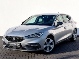 Seat Leon FR 2.0 TDI /NAVI/LED/LHZ/PDC/GARANTIE/ in Silber als Limousine - Fahrzeugfoto 1