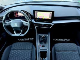 Seat Leon FR 2.0 TDI /NAVI/LED/LHZ/PDC/GARANTIE/ in Silber als Limousine - Fahrzeugfoto 10