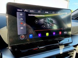 Seat Leon FR 2.0 TDI /NAVI/LED/LHZ/PDC/GARANTIE/ in Silber als Limousine - Fahrzeugfoto 16