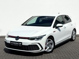 Volkswagen Golf 8 Lim. GTI /NAVI/LED/PDC/1.HAND/GARANTIE/ in Weiß als Limousine - Fahrzeugfoto 1