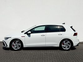 Volkswagen Golf 8 Lim. GTI /NAVI/LED/PDC/1.HAND/GARANTIE/ in Weiß als Limousine - Fahrzeugfoto 8