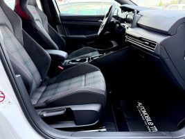 Volkswagen Golf 8 Lim. GTI /NAVI/LED/PDC/1.HAND/GARANTIE/ in Weiß als Limousine - Fahrzeugfoto 13