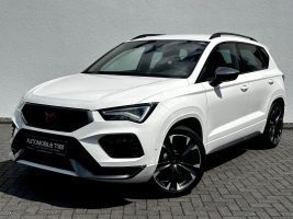 Cupra Ateca VZ 2.0 TSI DSG 4Drive /NAVI/LED/360°CAM/ in Weiß als SUV/Geländewagen/Pickup - Fahrzeugfoto 1