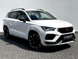 Cupra Ateca VZ 2.0 TSI DSG 4Drive /NAVI/LED/360°CAM/ in Weiß als SUV/Geländewagen/Pickup - Fahrzeugfoto 3