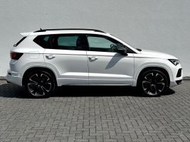 Cupra Ateca VZ 2.0 TSI DSG 4Drive /NAVI/LED/360°CAM/ in Weiß als SUV/Geländewagen/Pickup - Fahrzeugfoto 4