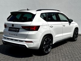 Cupra Ateca VZ 2.0 TSI DSG 4Drive /NAVI/LED/360°CAM/ in Weiß als SUV/Geländewagen/Pickup - Fahrzeugfoto 5