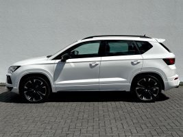 Cupra Ateca VZ 2.0 TSI DSG 4Drive /NAVI/LED/360°CAM/ in Weiß als SUV/Geländewagen/Pickup - Fahrzeugfoto 8