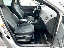 Cupra Ateca VZ 2.0 TSI DSG 4Drive /NAVI/LED/360°CAM/ in Weiß als SUV/Geländewagen/Pickup - Fahrzeugfoto 12