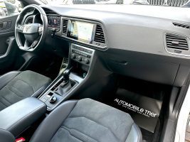 Cupra Ateca VZ 2.0 TSI DSG 4Drive /NAVI/LED/360°CAM/ in Weiß als SUV/Geländewagen/Pickup - Fahrzeugfoto 16