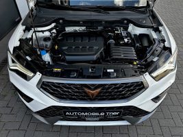 Cupra Ateca VZ 2.0 TSI DSG 4Drive /NAVI/LED/360°CAM/ in Weiß als SUV/Geländewagen/Pickup - Fahrzeugfoto 23