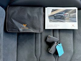 Cupra Ateca VZ 2.0 TSI DSG 4Drive /NAVI/LED/360°CAM/ in Weiß als SUV/Geländewagen/Pickup - Fahrzeugfoto 24