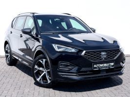 Seat Tarraco FR 2.0 TDI DSG 4Drive/LED/ACC/AHK/360CAM in Schwarz als SUV/Geländewagen/Pickup - Fahrzeugfoto 3