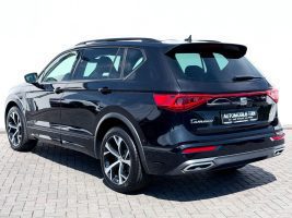 Seat Tarraco FR 2.0 TDI DSG 4Drive/LED/ACC/AHK/360CAM in Schwarz als SUV/Geländewagen/Pickup - Fahrzeugfoto 7
