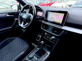 Seat Tarraco FR 2.0 TDI DSG 4Drive/LED/ACC/AHK/360CAM in Schwarz als SUV/Geländewagen/Pickup - Fahrzeugfoto 12
