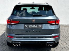 Cupra Ateca VZ 2.0 TSI DSG 4Drive /NAVI/LED/ACC/360CAM in Grau als SUV/Geländewagen/Pickup - Fahrzeugfoto 6