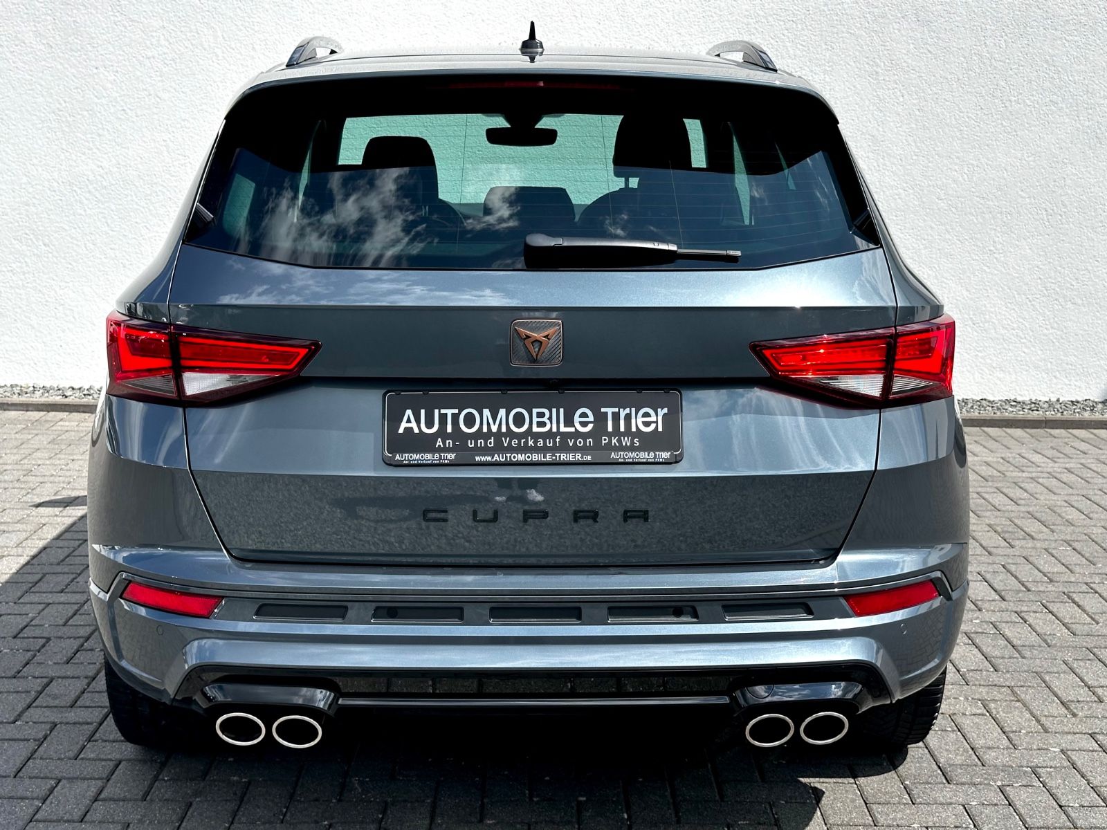 Cupra Ateca VZ 2.0 TSI DSG 4Drive /NAVI/LED/ACC/360CAM - Bild 6 Cupra Ateca VZ 2.0 TSI DSG 4Drive /NAVI/LED/ACC/360CAM in RODIUM GRAU als SUV/Geländewagen/Pickup - Fahrzeugfoto 6
