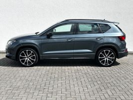 Cupra Ateca VZ 2.0 TSI DSG 4Drive /NAVI/LED/ACC/360CAM in Grau als SUV/Geländewagen/Pickup - Fahrzeugfoto 8