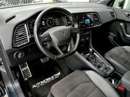 Cupra Ateca VZ 2.0 TSI DSG 4Drive /NAVI/LED/ACC/360CAM in Grau als SUV/Geländewagen/Pickup - Fahrzeugfoto 9