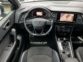 Cupra Ateca VZ 2.0 TSI DSG 4Drive /NAVI/LED/ACC/360CAM in Grau als SUV/Geländewagen/Pickup - Fahrzeugfoto 10