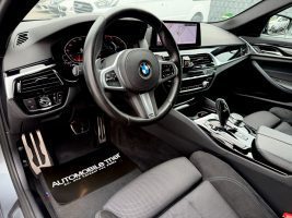 BMW 530i Touring M Sport Paket/NAVI/LED/CAM/GARANTIE in Blau als Kombi - Fahrzeugfoto 13