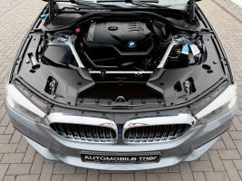 BMW 530i Touring M Sport Paket/NAVI/LED/CAM/GARANTIE in Blau als Kombi - Fahrzeugfoto 19