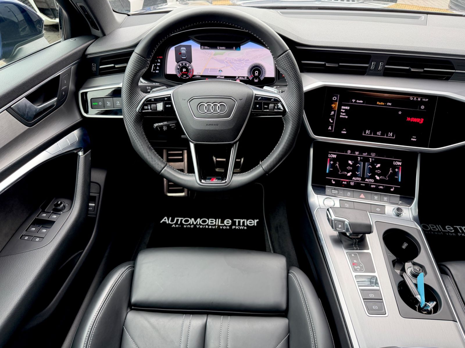 Audi A6 Limo 55 TFSI quattro S line Sport Plus Paket - Bild 15 Audi A6 Limo 55 TFSI quattro S line Sport Plus Paket in NAVARRABLAU als Limousine - Fahrzeugfoto 15