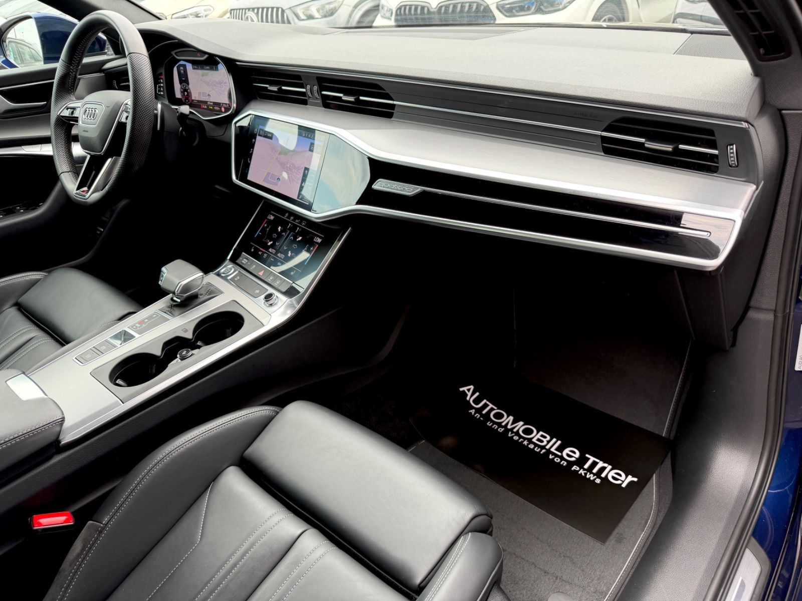 Audi A6 Limo 55 TFSI quattro S line Sport Plus Paket - Bild 16 Audi A6 Limo 55 TFSI quattro S line Sport Plus Paket in NAVARRABLAU als Limousine - Fahrzeugfoto 16