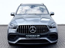 Mercedes-Benz GLE 63 AMG 4MATIC+ /PANO/LED/ACC/HUD/BURM/ in Grau als SUV/Geländewagen/Pickup - Fahrzeugfoto 2