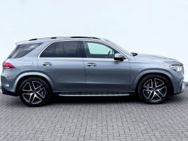 Mercedes-Benz GLE 63 AMG 4MATIC+ /PANO/LED/ACC/HUD/BURM/ in Grau als SUV/Geländewagen/Pickup - Fahrzeugfoto 4
