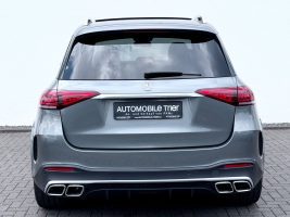 Mercedes-Benz GLE 63 AMG 4MATIC+ /PANO/LED/ACC/HUD/BURM/ in Grau als SUV/Geländewagen/Pickup - Fahrzeugfoto 6