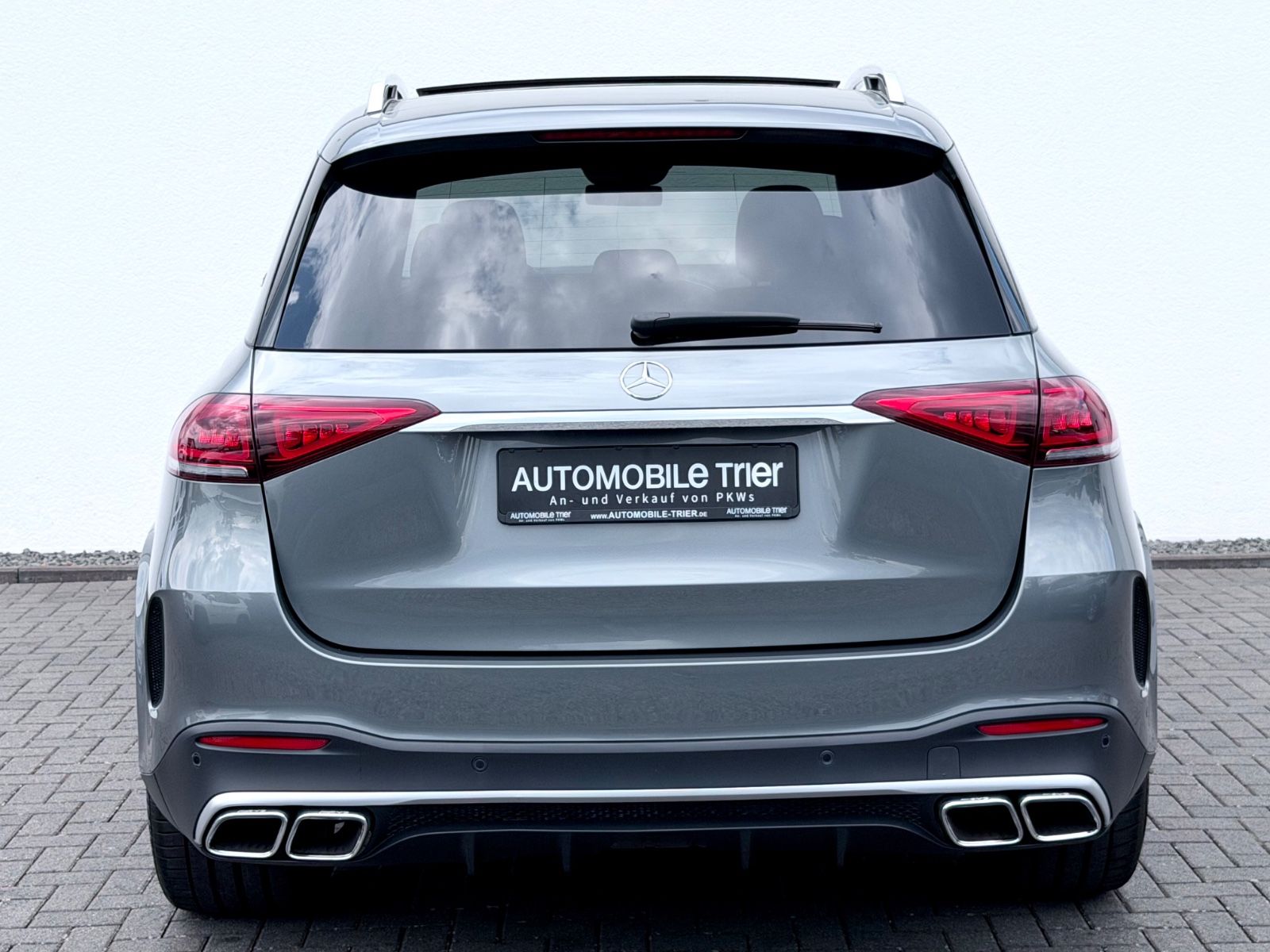 Mercedes-Benz GLE 63 AMG 4MATIC+ /PANO/LED/ACC/HUD/BURM/ - Bild 6 Mercedes-Benz GLE 63 AMG 4MATIC+ /PANO/LED/ACC/HUD/BURM/ in SELENITGRAU als SUV/Geländewagen/Pickup - Fahrzeugfoto 6