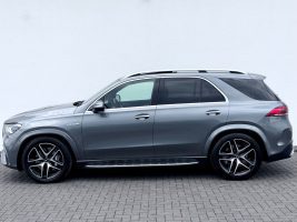 Mercedes-Benz GLE 63 AMG 4MATIC+ /PANO/LED/ACC/HUD/BURM/ in Grau als SUV/Geländewagen/Pickup - Fahrzeugfoto 8