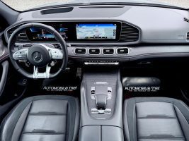 Mercedes-Benz GLE 63 AMG 4MATIC+ /PANO/LED/ACC/HUD/BURM/ in Grau als SUV/Geländewagen/Pickup - Fahrzeugfoto 11