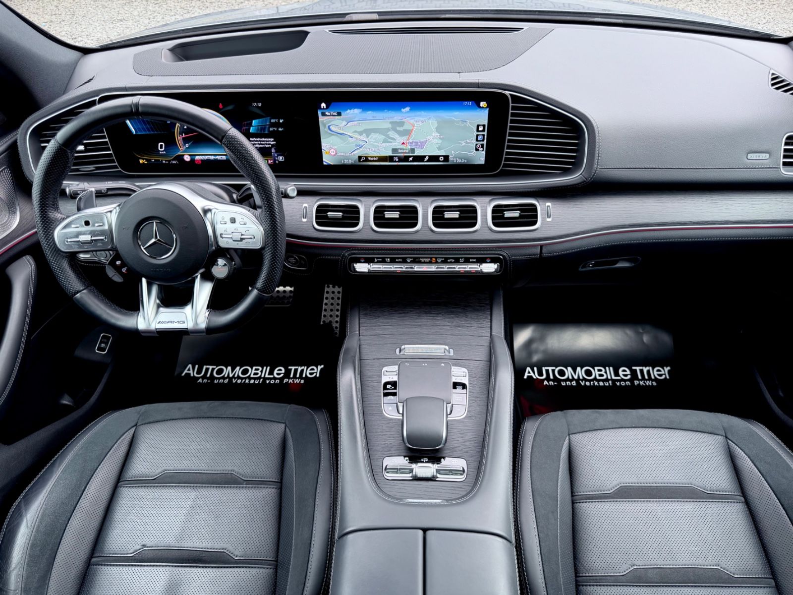 Mercedes-Benz GLE 63 AMG 4MATIC+ /PANO/LED/ACC/HUD/BURM/ - Bild 11 Mercedes-Benz GLE 63 AMG 4MATIC+ /PANO/LED/ACC/HUD/BURM/ in SELENITGRAU als SUV/Geländewagen/Pickup - Fahrzeugfoto 11