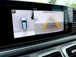 Mercedes-Benz GLE 63 AMG 4MATIC+ /PANO/LED/ACC/HUD/BURM/ in Grau als SUV/Geländewagen/Pickup - Fahrzeugfoto 21