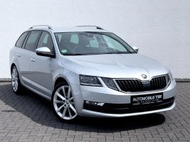 Skoda Octavia Combi 1.5 TSI DSG /NAVI/LED/ACC/CARPLAY/ in Silber als Kombi - Fahrzeugfoto 3