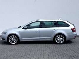 Skoda Octavia Combi 1.5 TSI DSG /NAVI/LED/ACC/CARPLAY/ in Silber als Kombi - Fahrzeugfoto 8