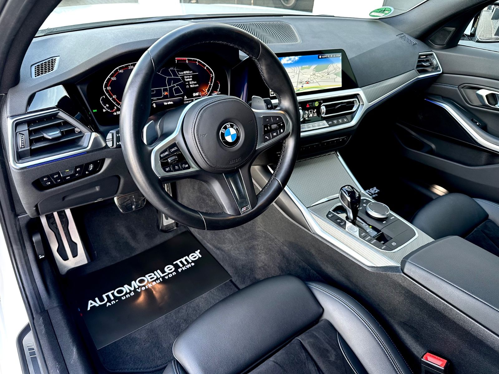 BMW 320i Touring M Sport Paket *Navi*LED*Garantie* - Bild 14 BMW 320i Touring M Sport Paket *Navi*LED*Garantie* in ALPINWEISS III als Kombi - Fahrzeugfoto 14